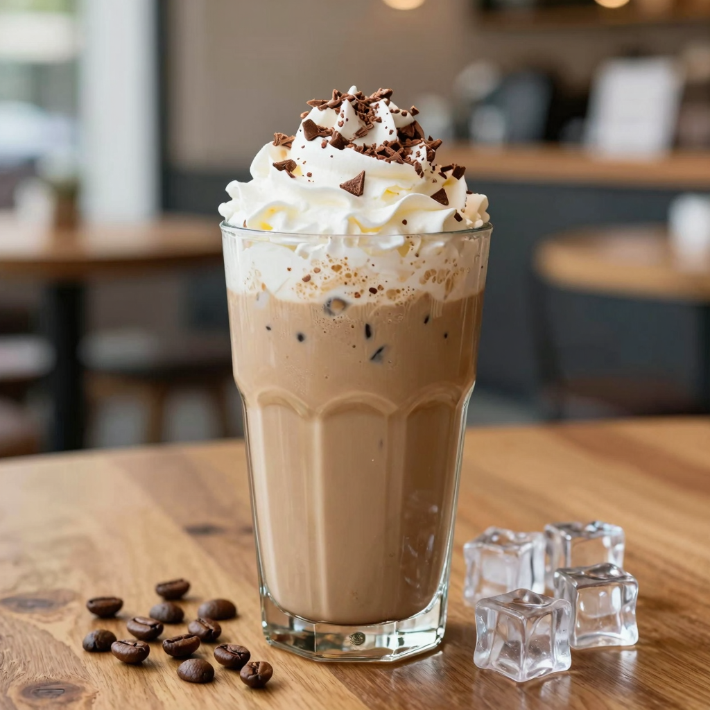 Delicious Frozen Coffee Drink