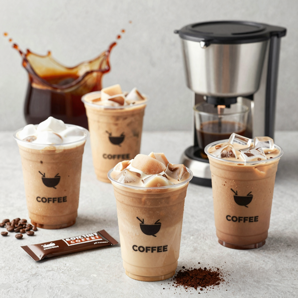 Frozen Coffee Products