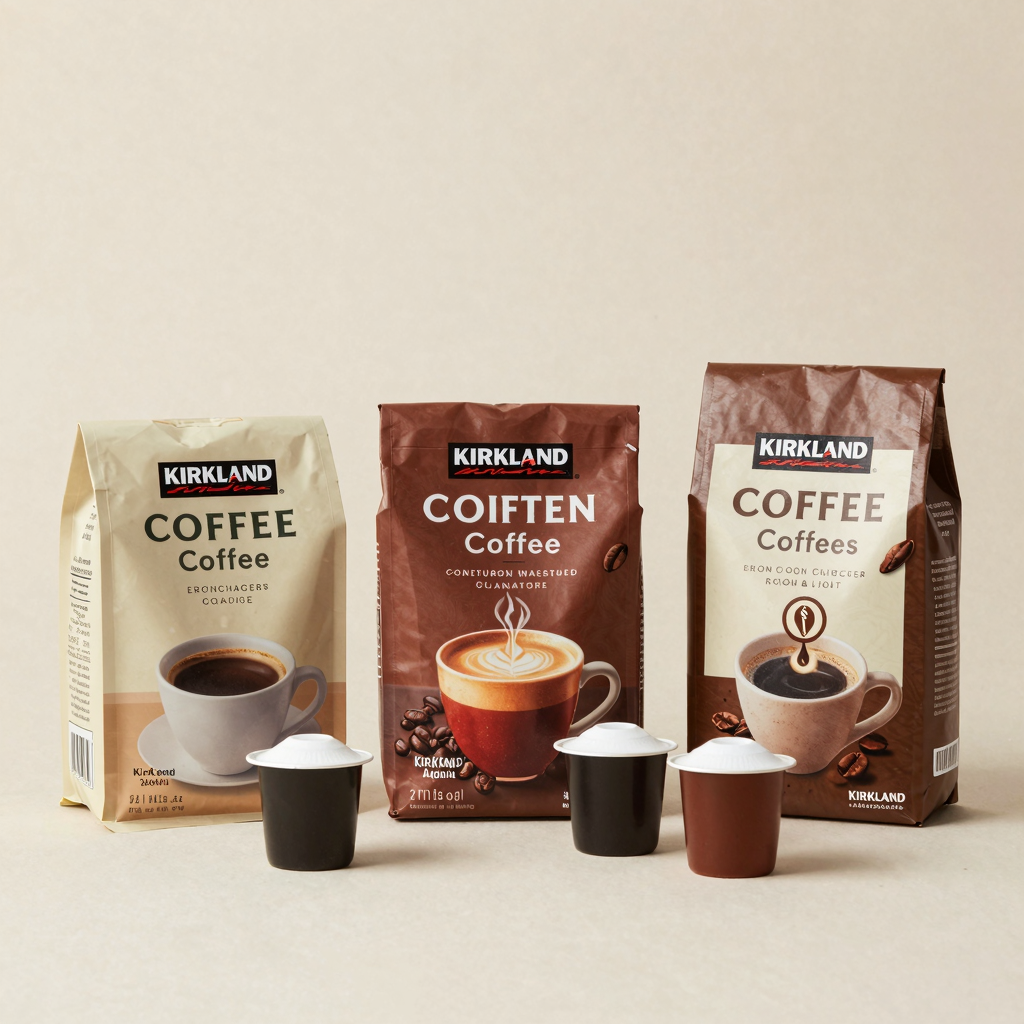 Kirkland coffee pods
