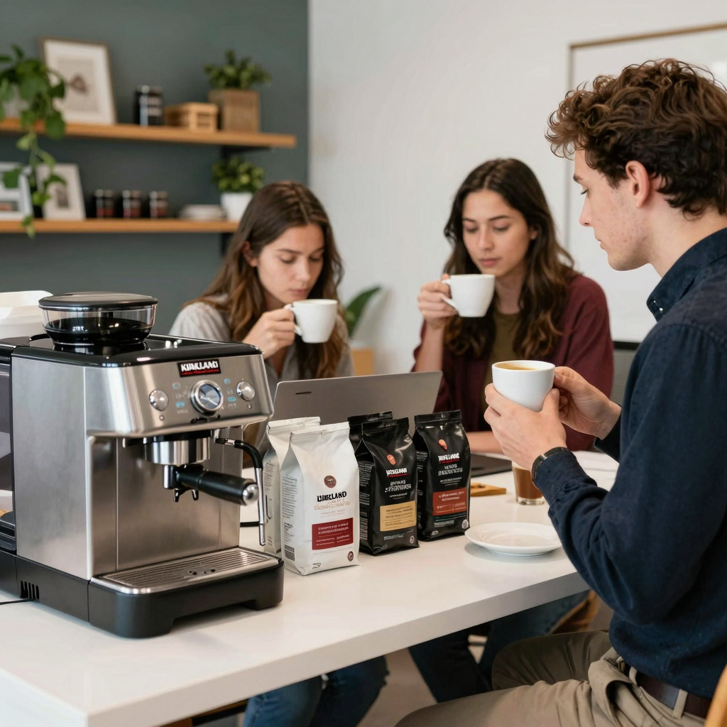 Kirkland Signature Coffee in Office