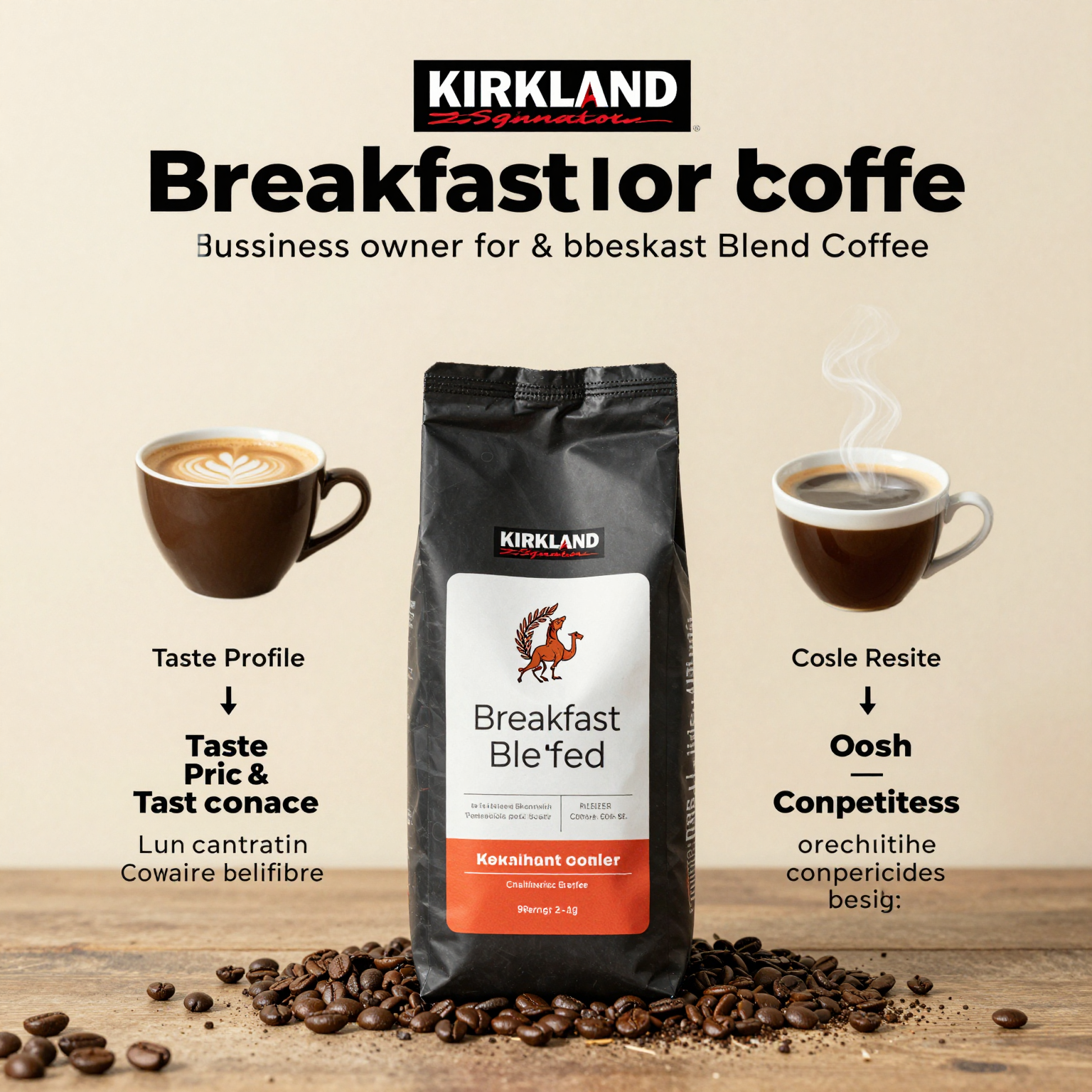 Kirkland Signature Breakfast Blend Coffee Benefits