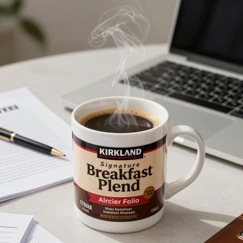Kirkland Signature Breakfast Blend Coffee