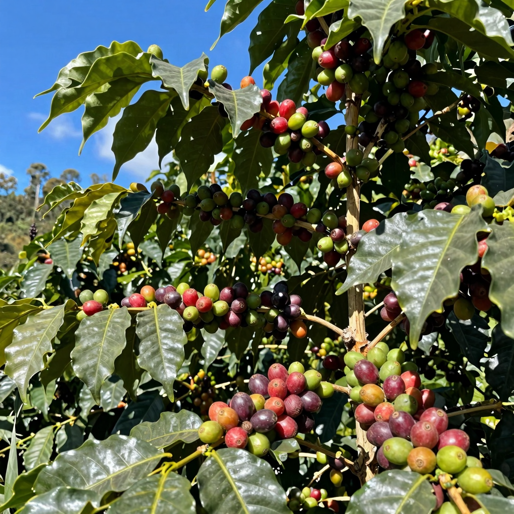 Peruvian Coffee Plantation