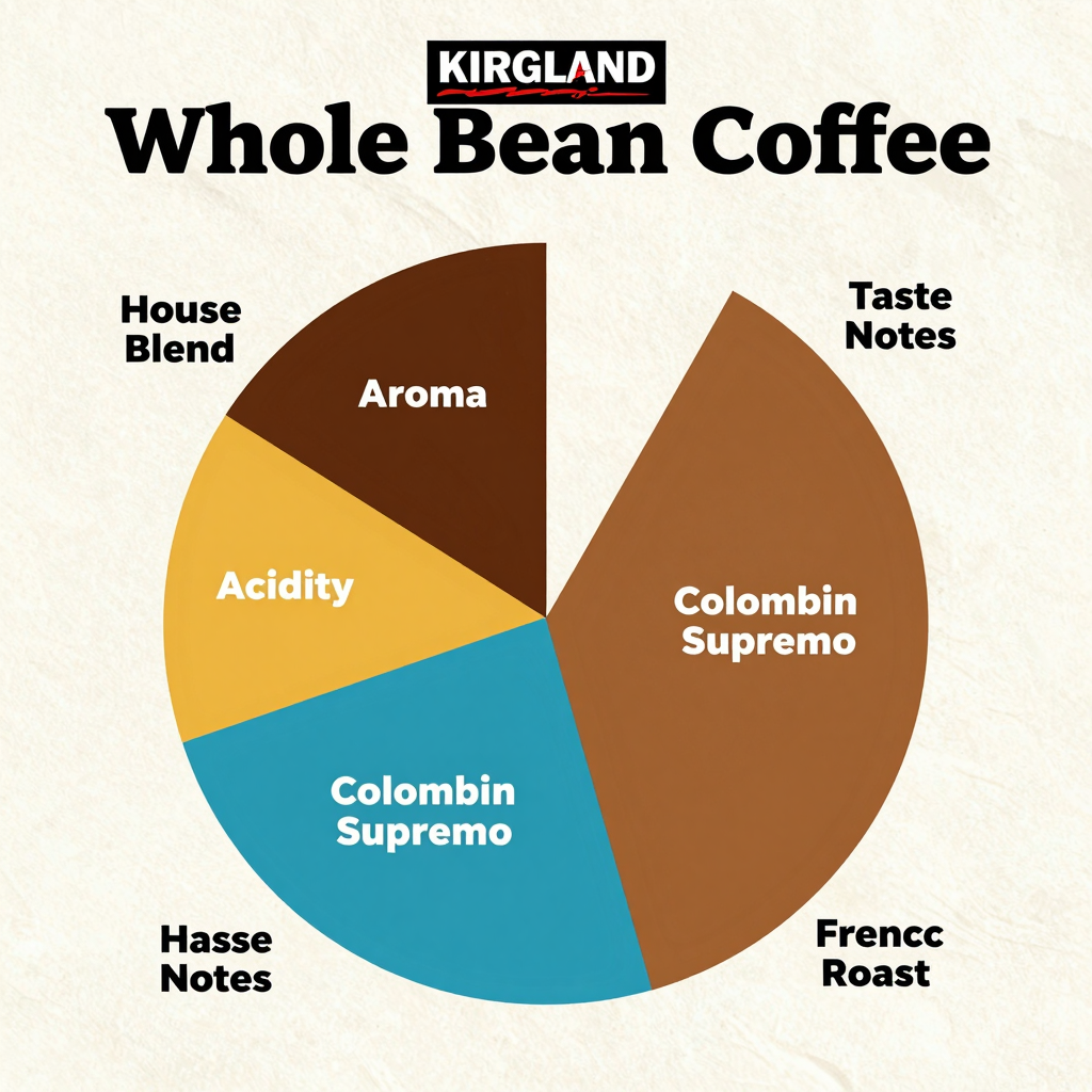 Kirkland Whole Bean Coffee Flavor Profile