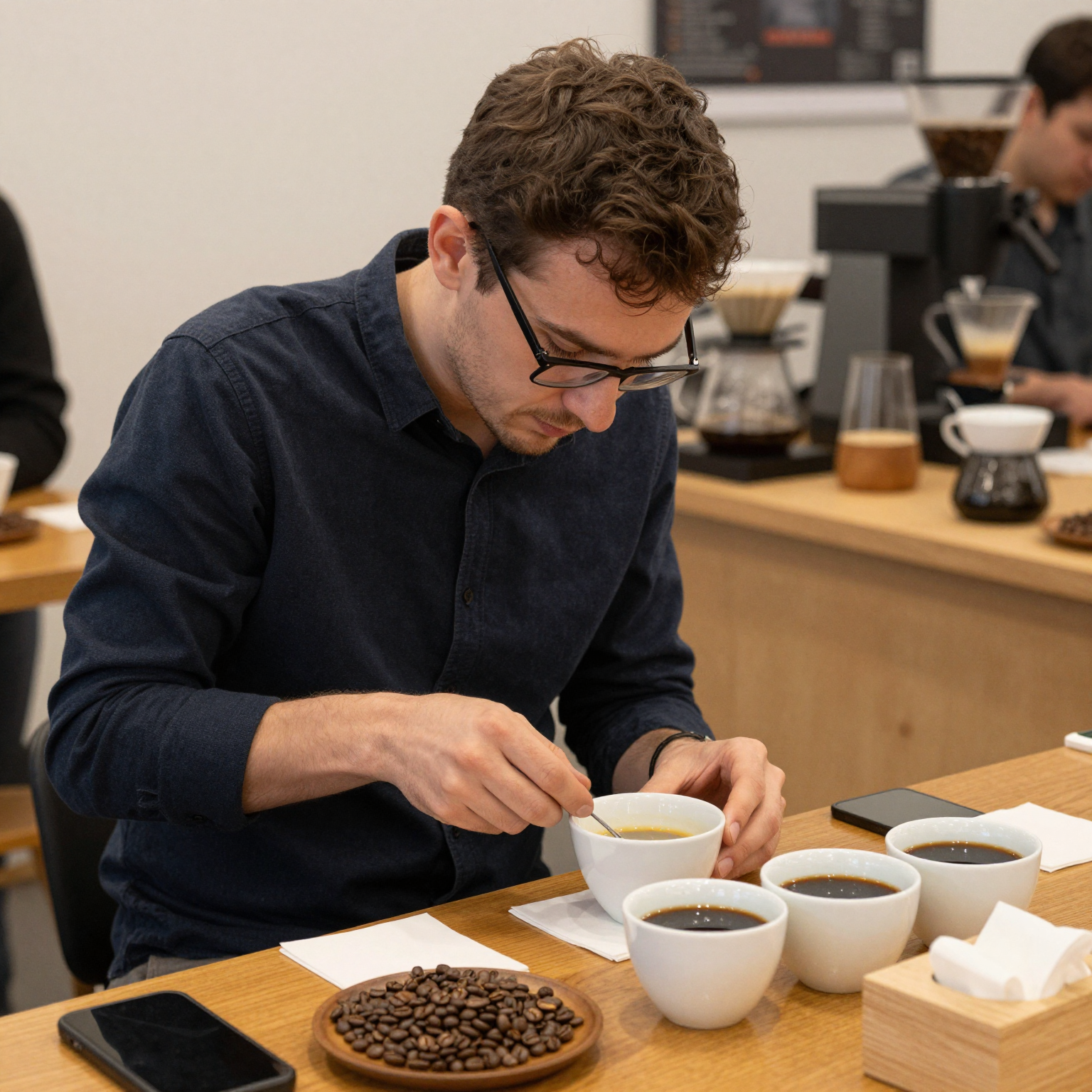 Coffee Expert Assessment
