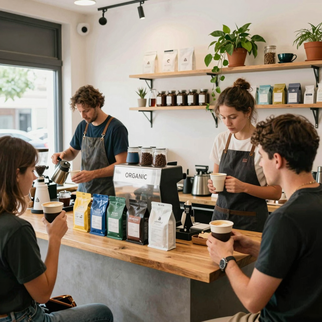 Organic Coffee Shop