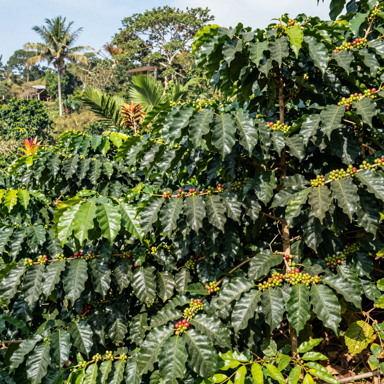 Organic Coffee Farming