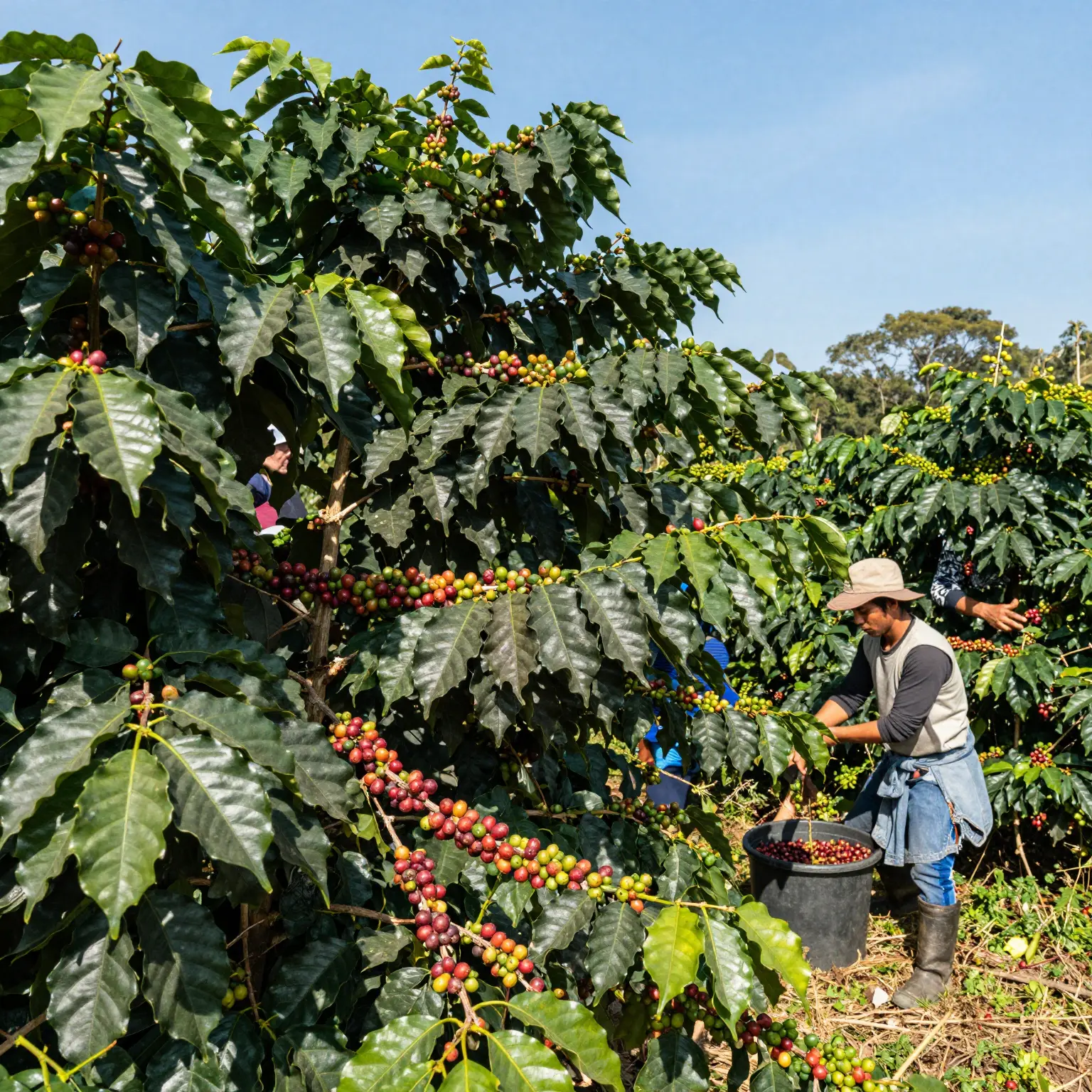 Organic Coffee Farm