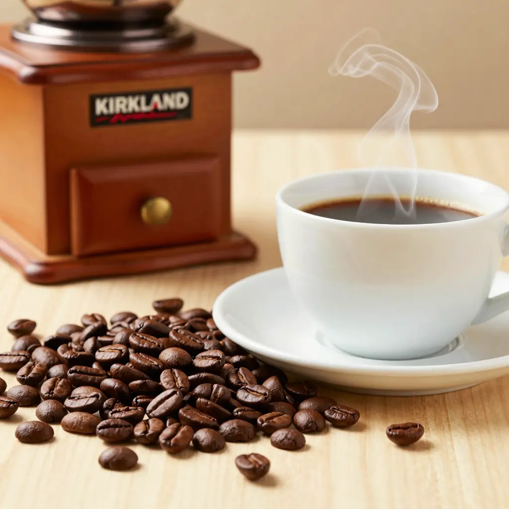 Kirkland Coffee Beans