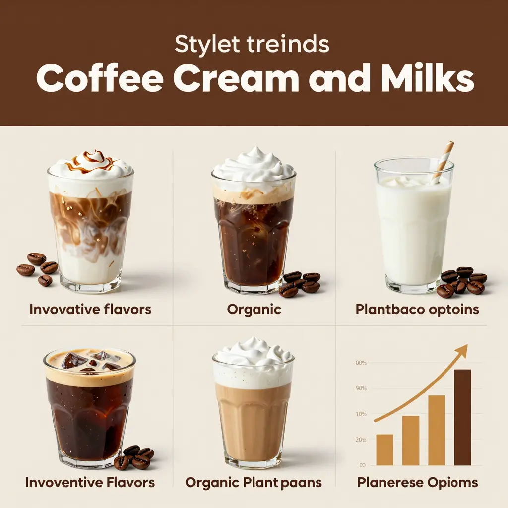 Trends in Coffee Cream and Milk Use