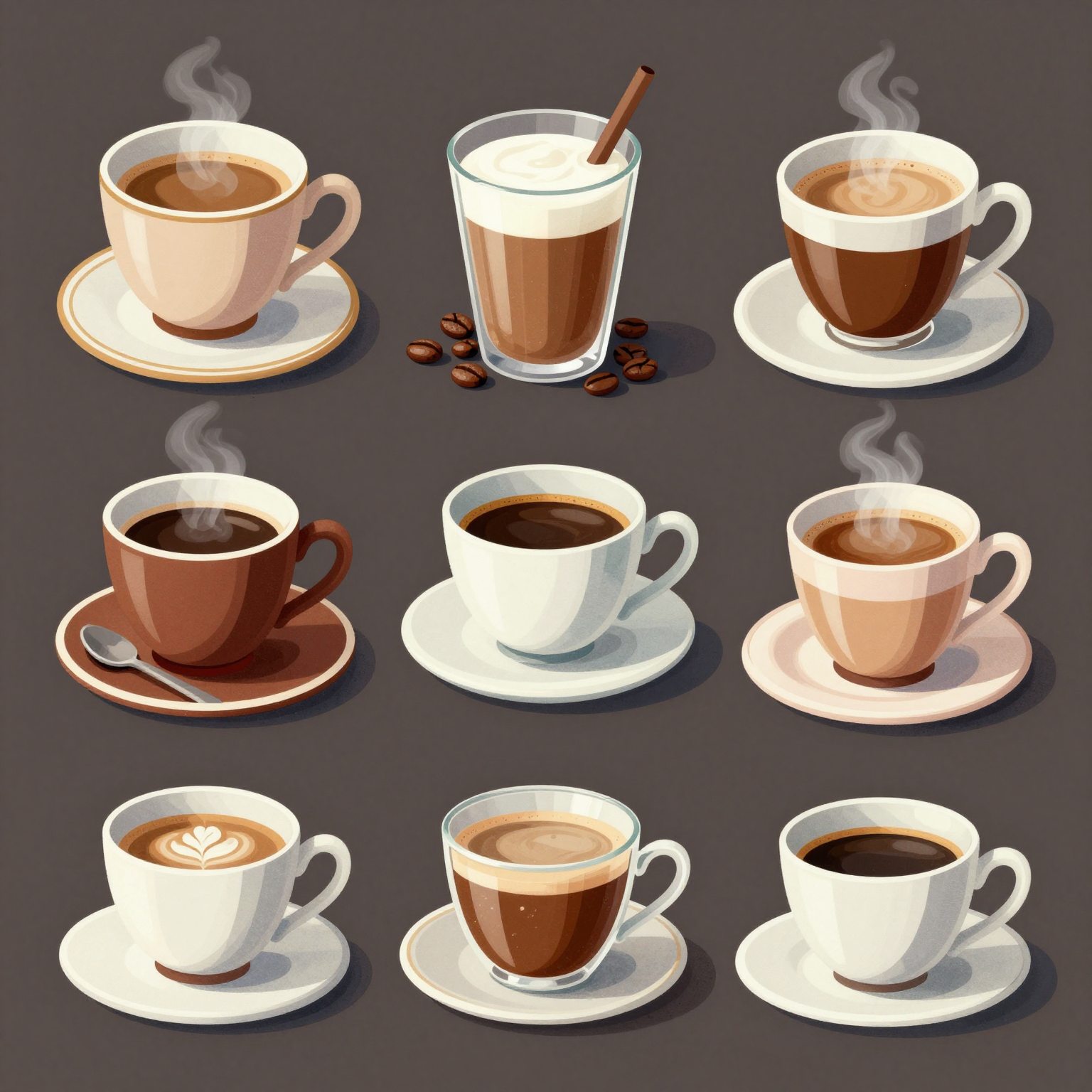 Different Types of German Coffee