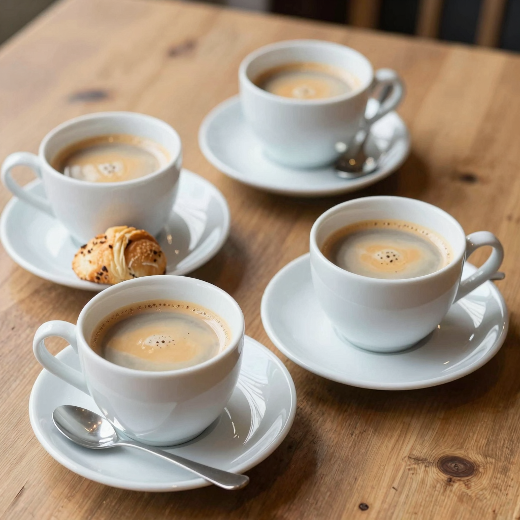 Coffee with Milk in Germany