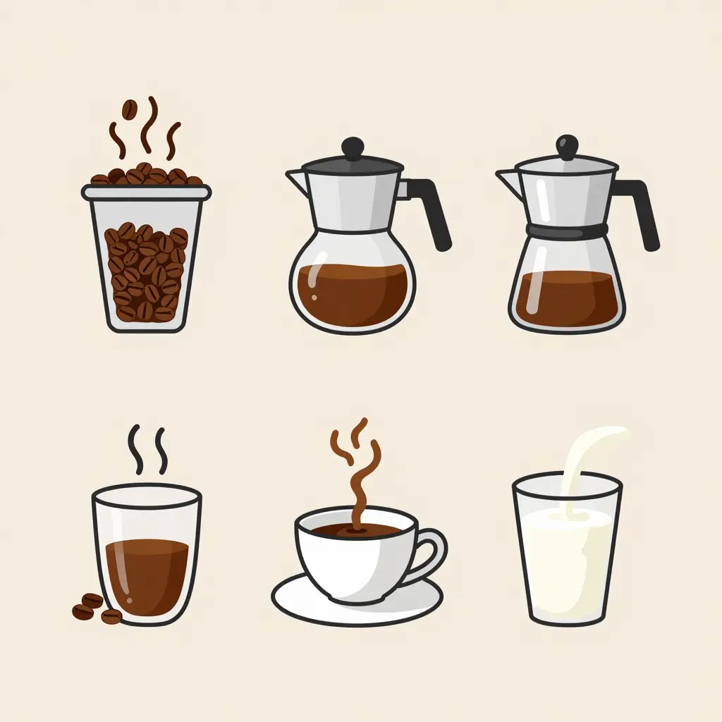 Coffee Making Process