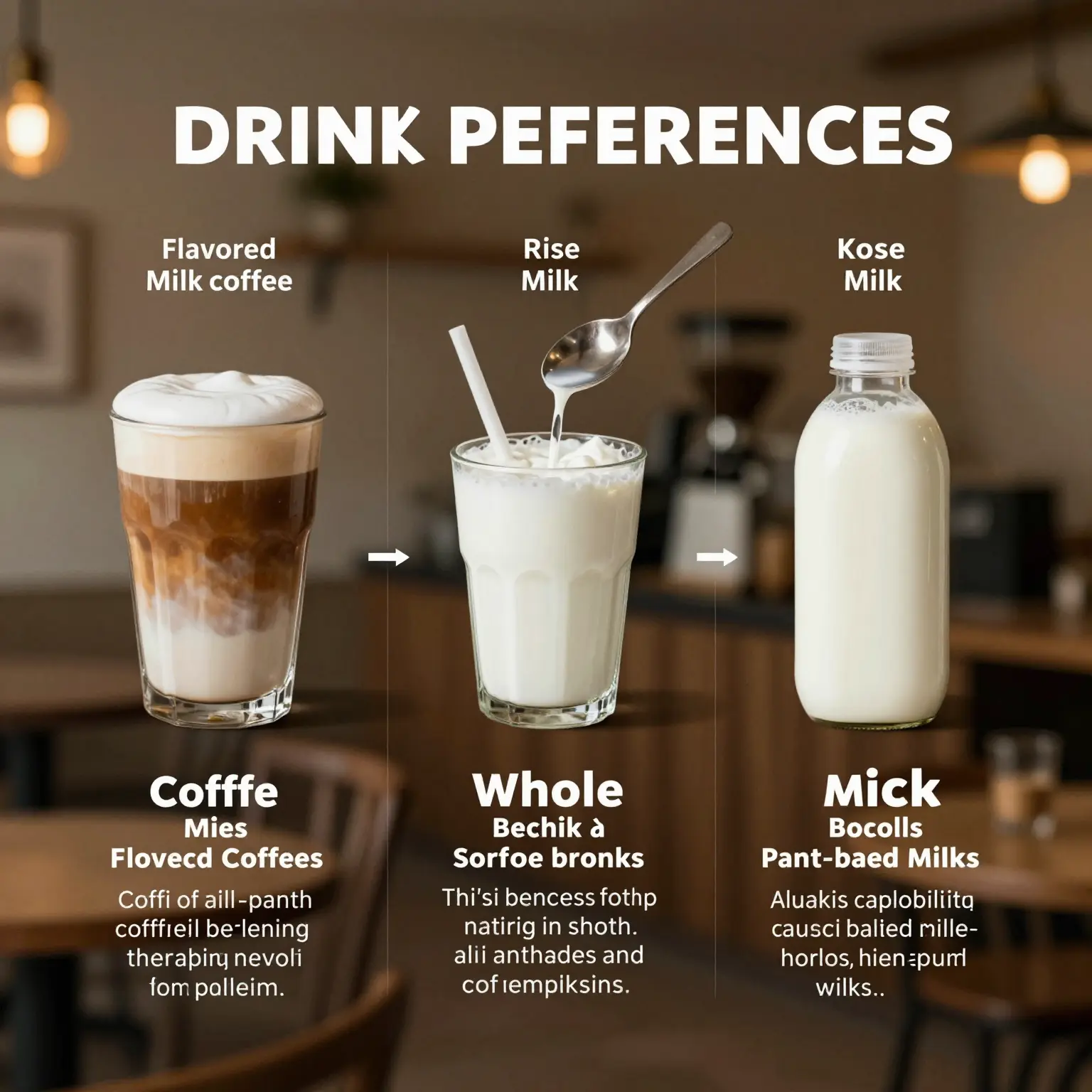 Infographic of Coffee Preferences
