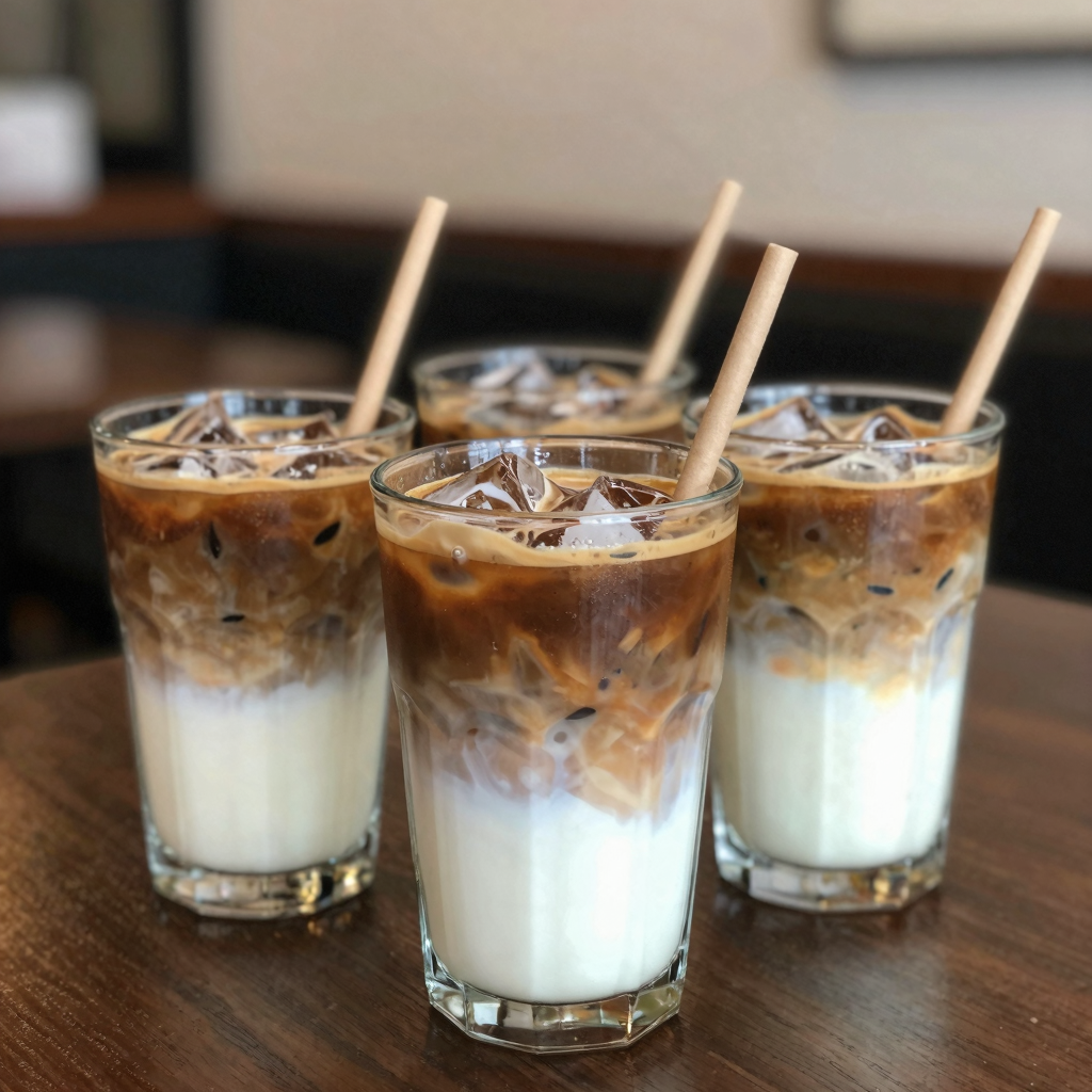Cold Coffee with Milk
