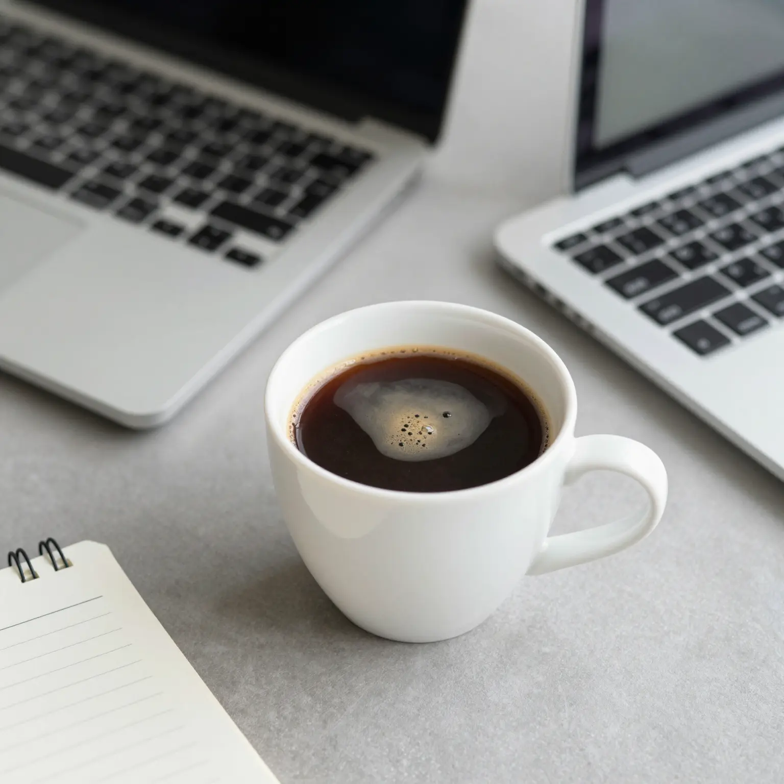 Dark Coffee with Milk