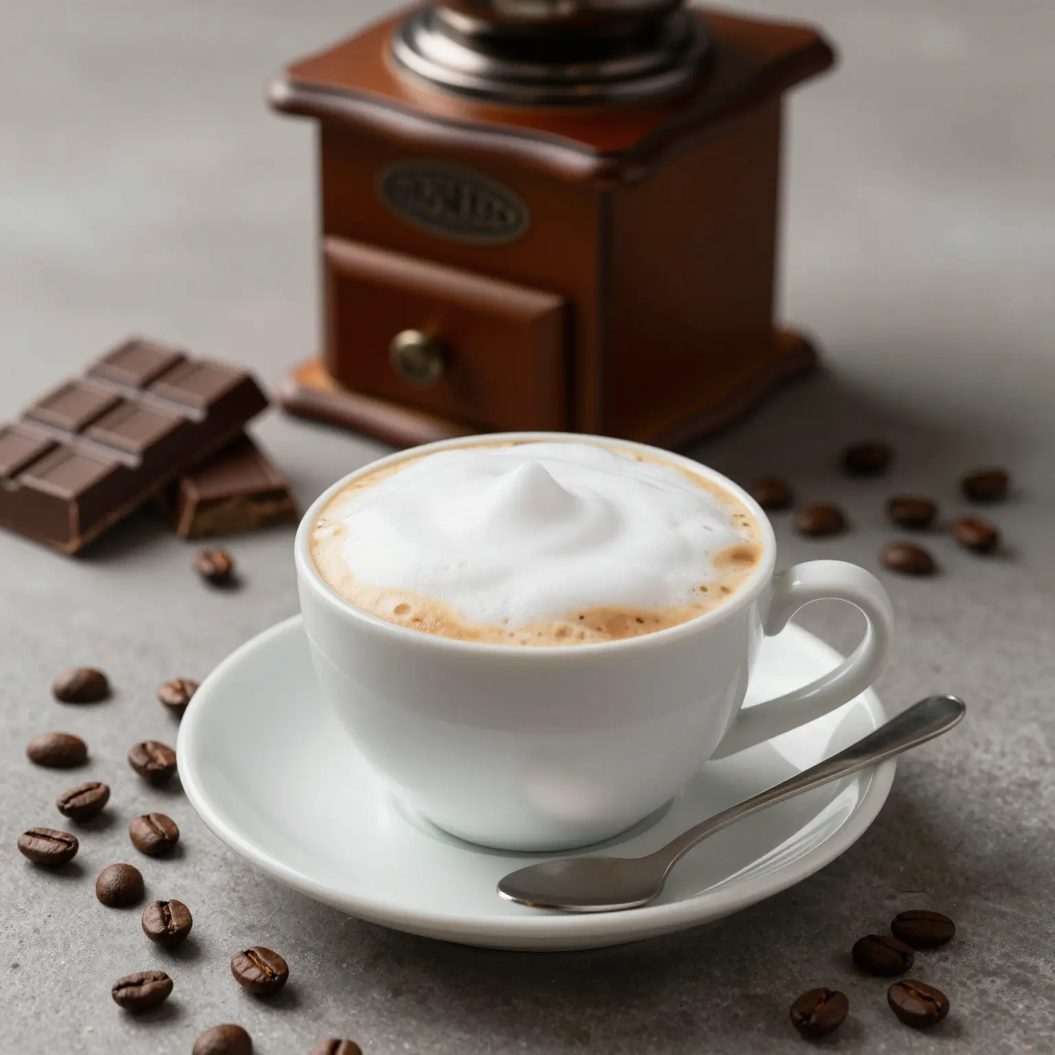 Hot Milk Coffee