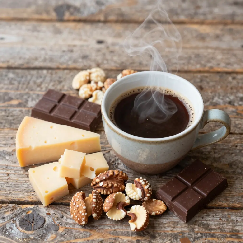 Coffee and Snacks