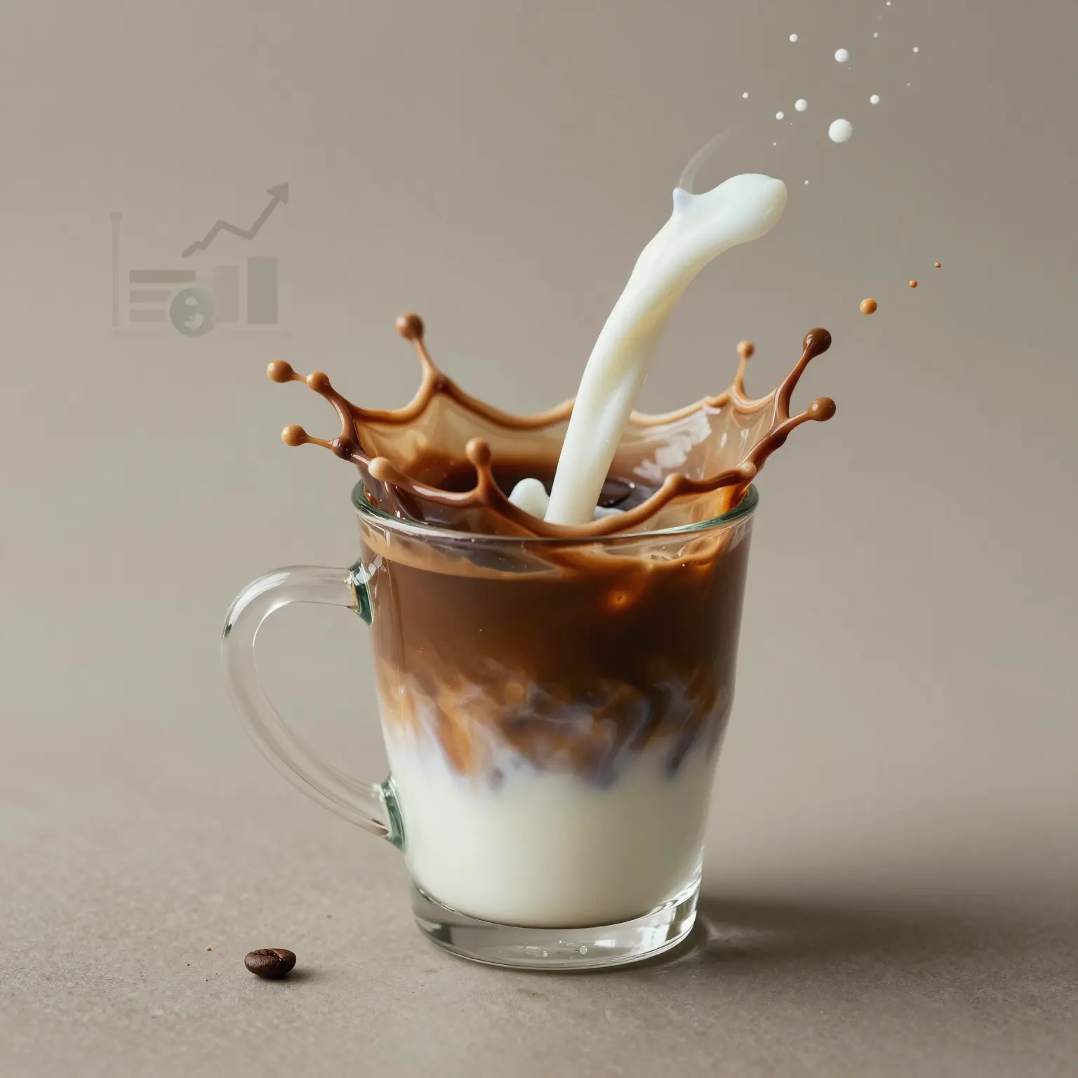 Milk and Coffee