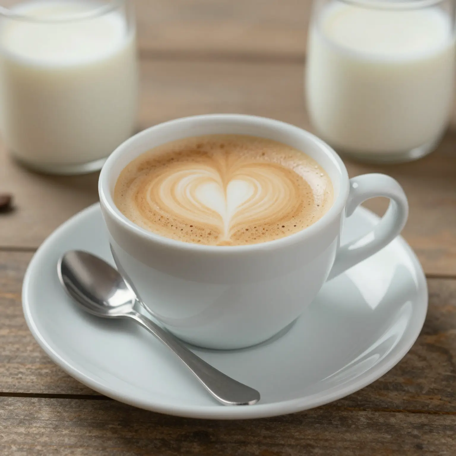 Coffee and Milk Image