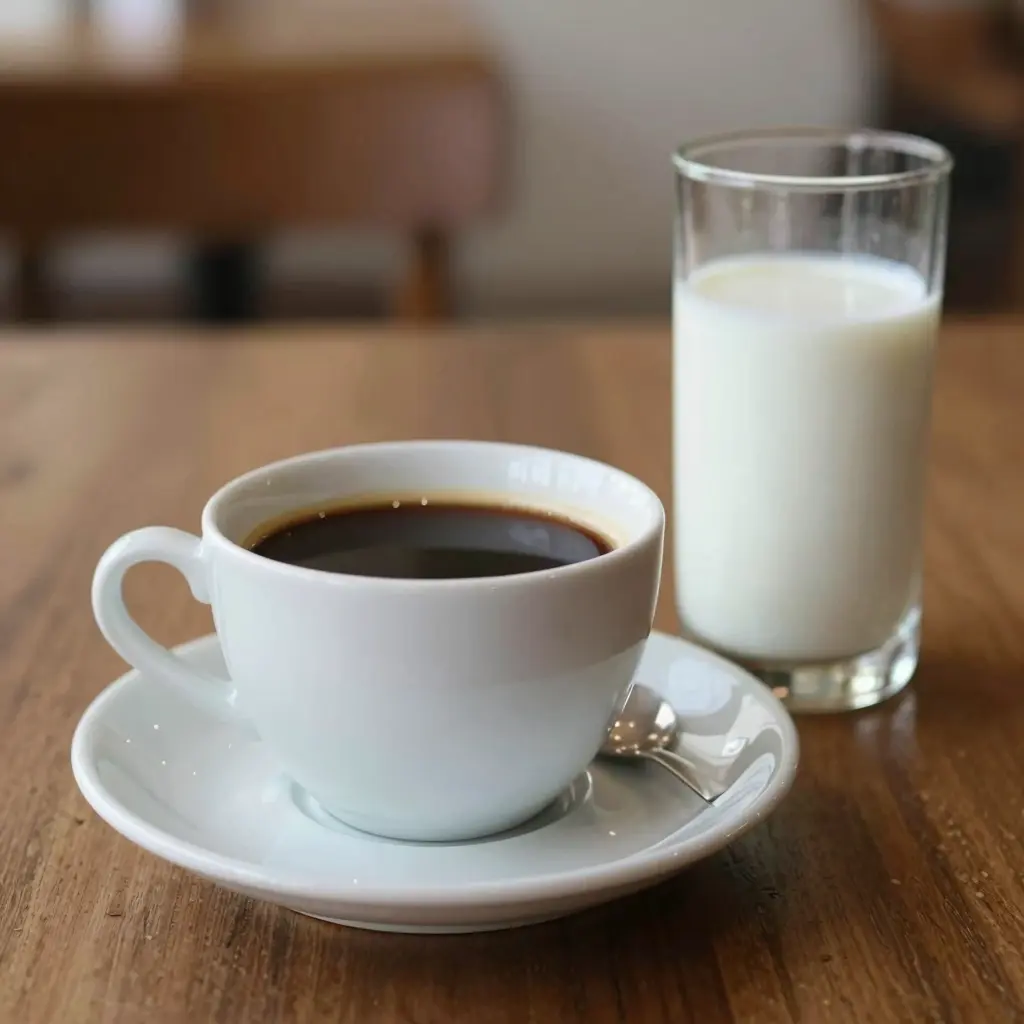 Milk and Coffee