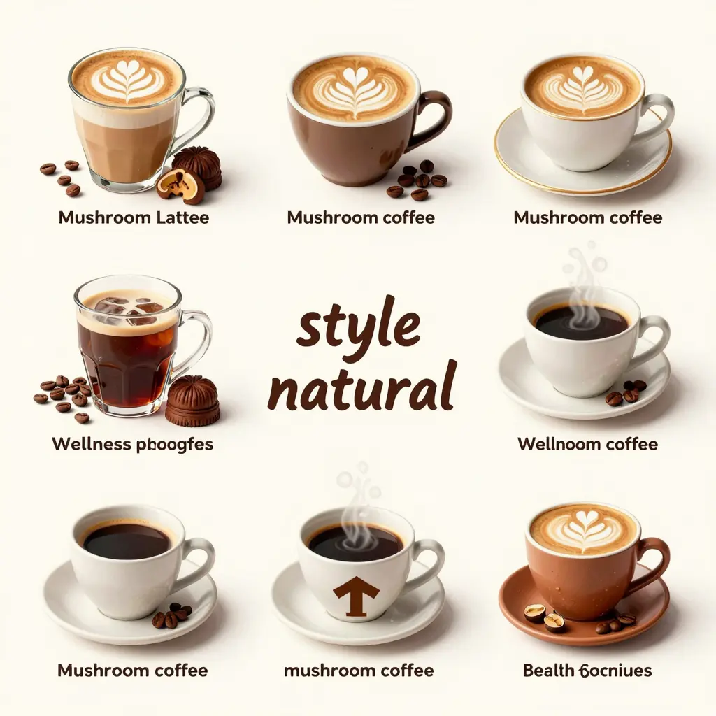Mushroom Coffee Infographic