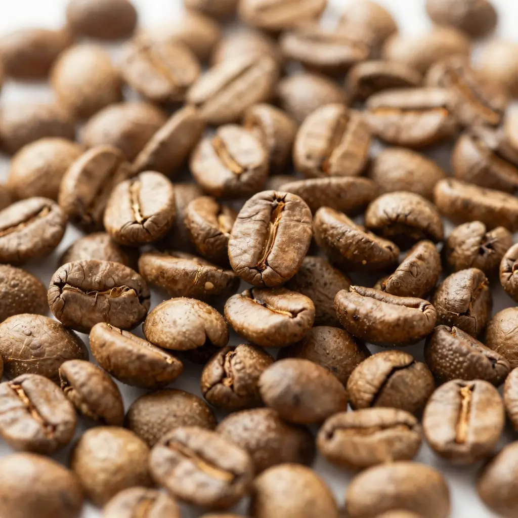 Fresh Organic Coffee Beans