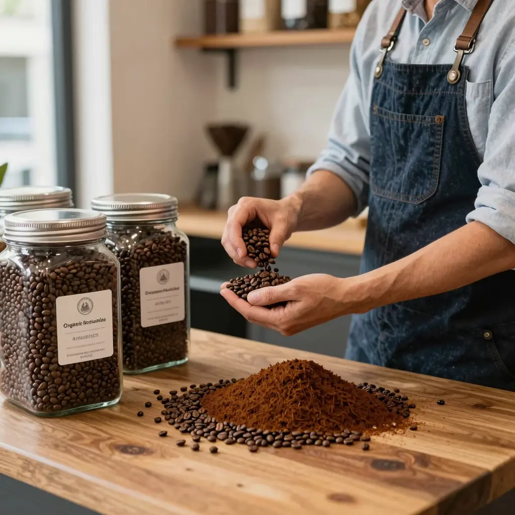 Organic Ground Coffee