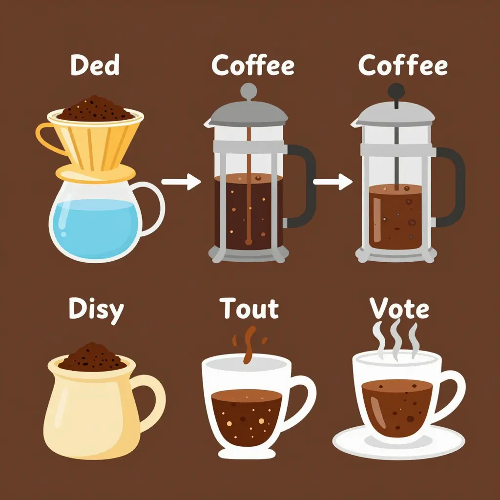 Coffee Brewing Process