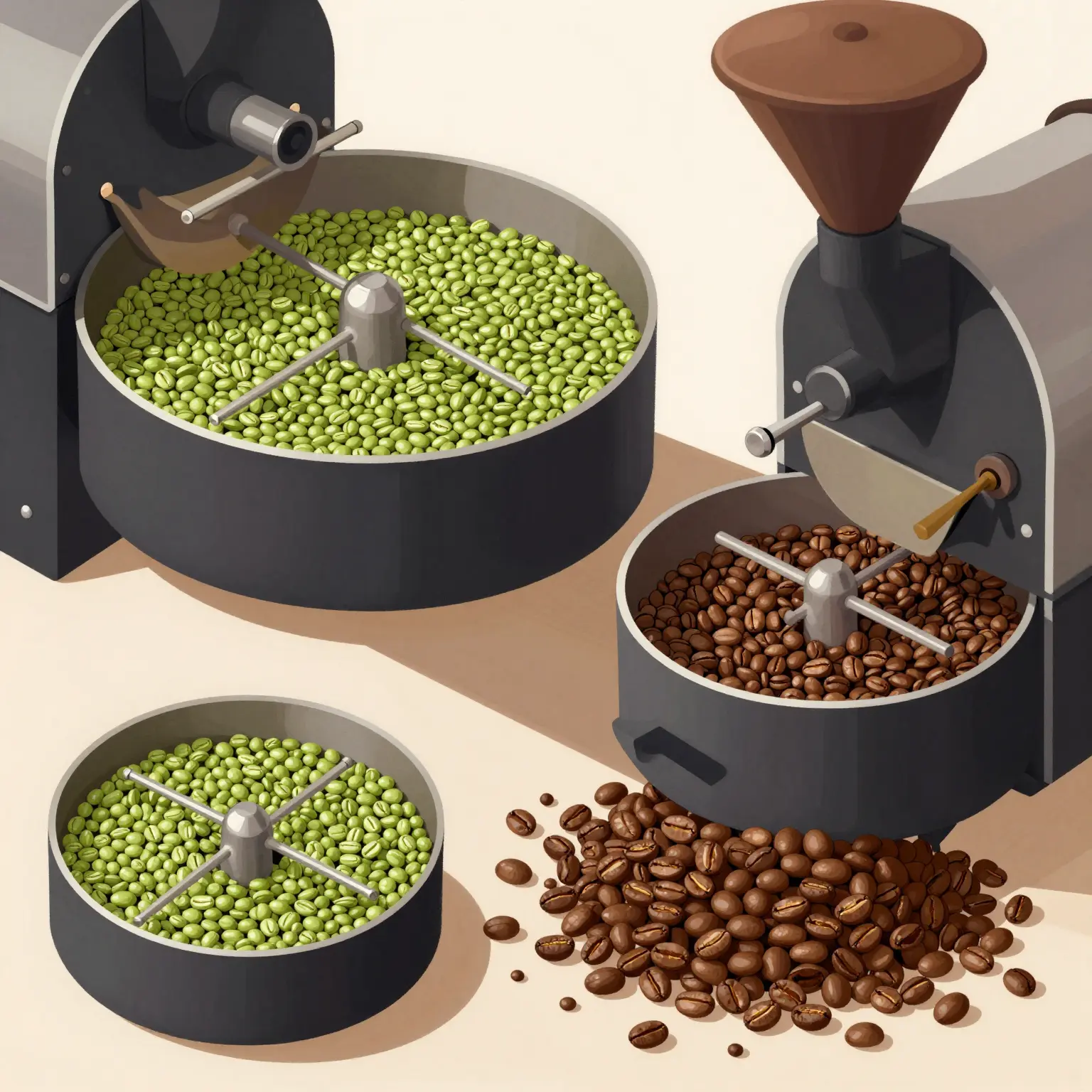 Coffee Roasting Process