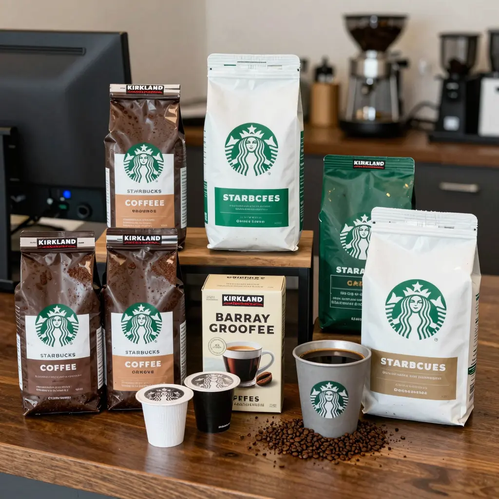 Starbucks Kirkland Coffee Products