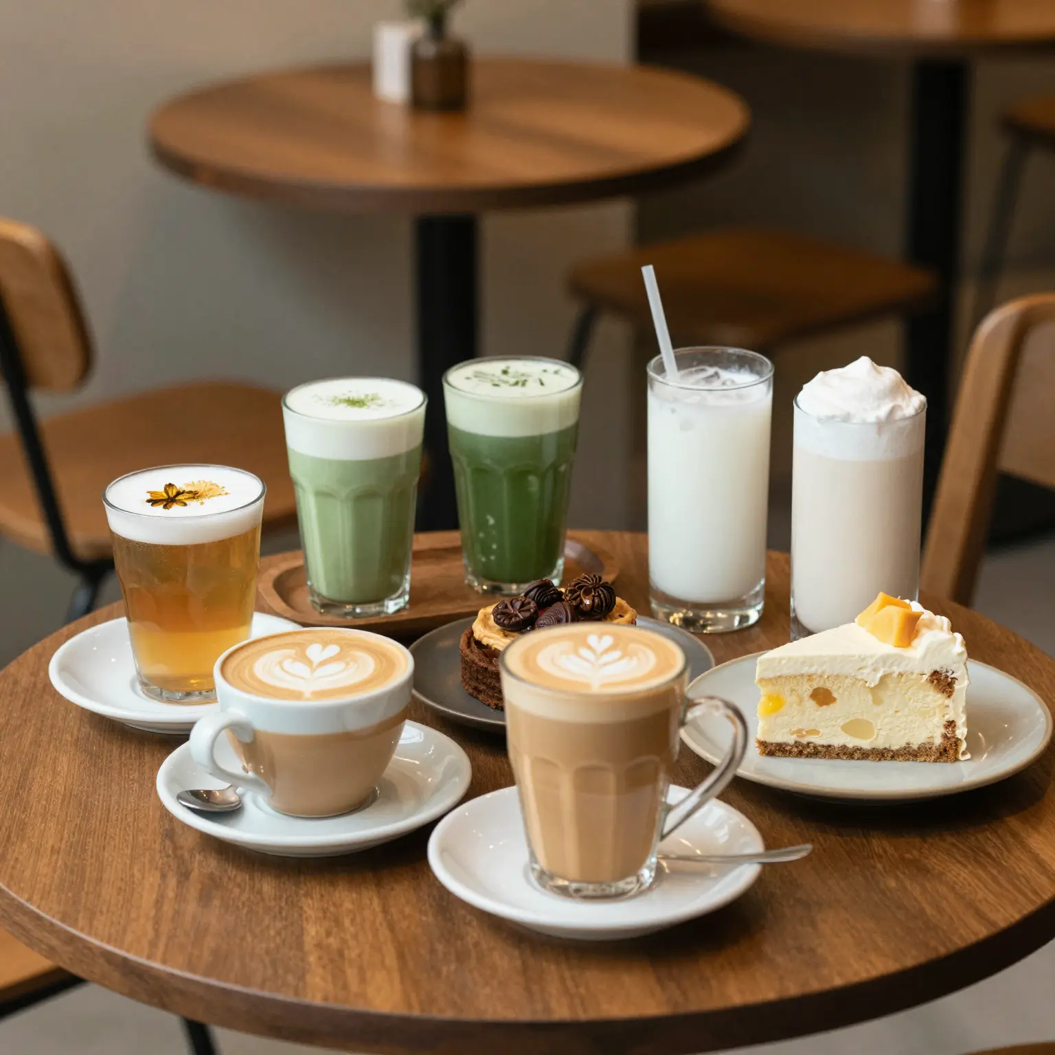 Visually Appealing Coffee Alternatives