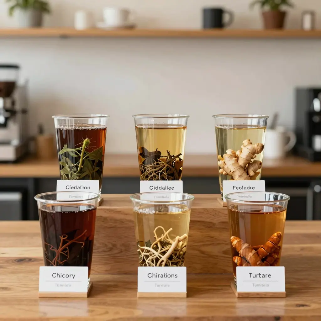 Herbal Coffee Alternatives