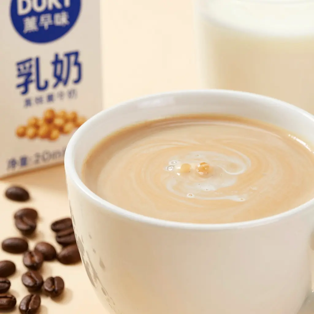 Coffee with Soya Milk