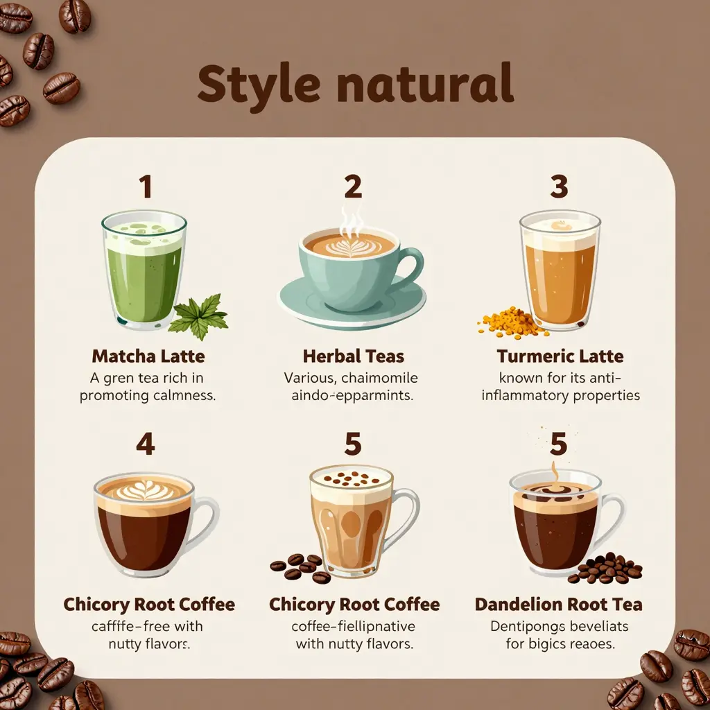 Popular Coffee Alternatives