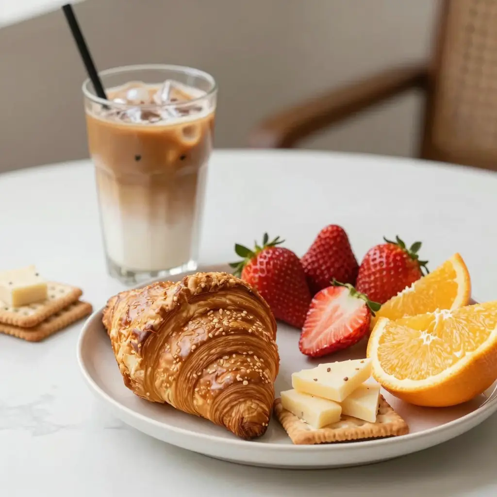 Food Pairing Suggestions with Iced Coffee
