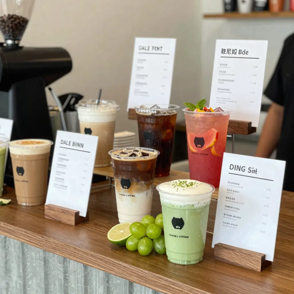 Iced coffee alternatives