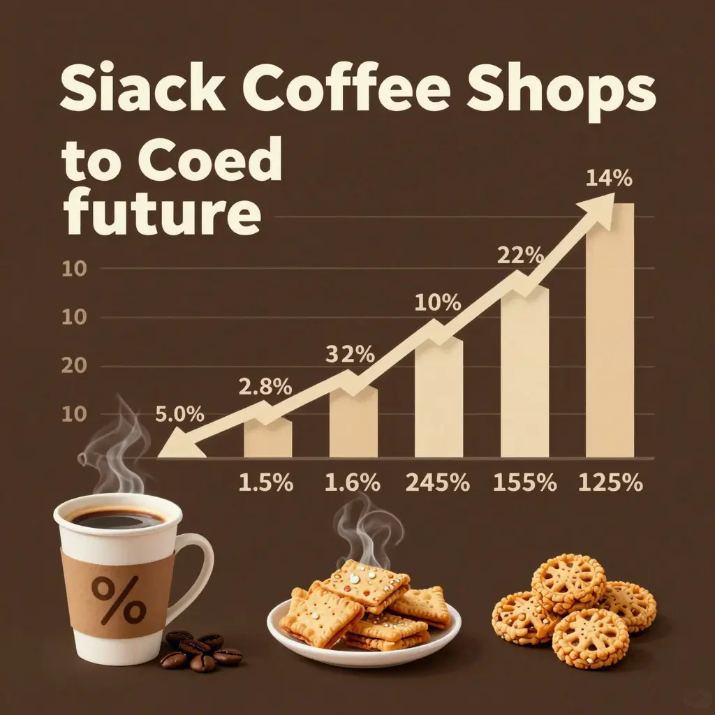 Snack Coffee Shop Trends